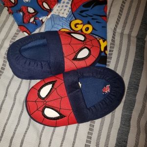 Spiderman Pajama an slipper set